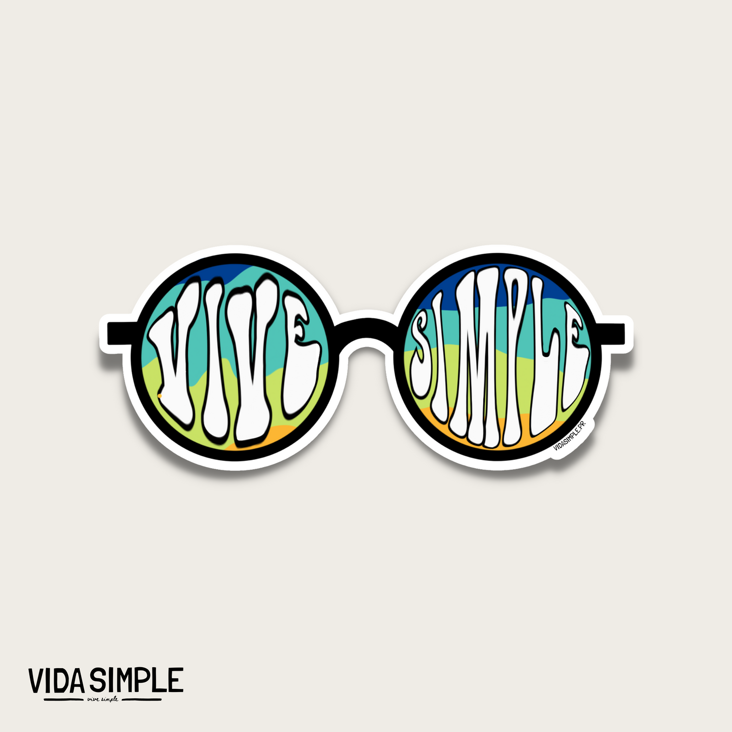 Gafas "Vive Simple"